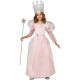 Fantasia Glinda Mágico de Oz Infantil