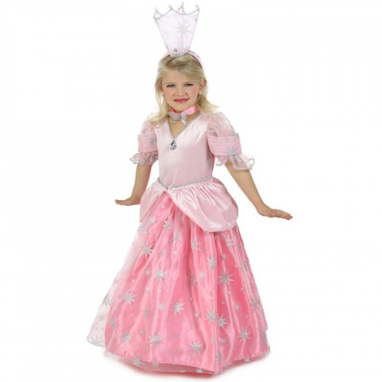 Fantasia Glinda Mágico de Oz Infantil Clássica