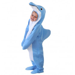 Fantasia Golfinho Luxo Infantil Bebê