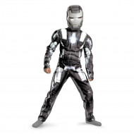 Fantasia Homem de Ferro Infantil Músculos Máquina de Guerra