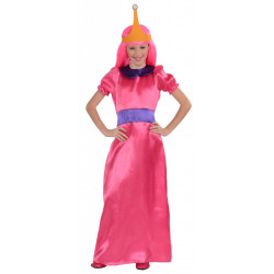 Fantasia Hora da Aventura Princesa Jujuba Luxo Infantil