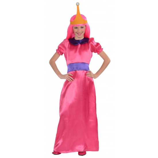 Fantasia Hora da Aventura Princesa Jujuba Luxo Infantil