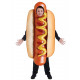 Fantasia Hot Dog Cachorro Quente Luxo Infantil Fantasia Hot Dog Cachorro Quente Luxo Infantil