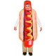 Fantasia Hot Dog Cachorro Quente Luxo Infantil Fantasia Hot Dog Cachorro Quente Luxo Infantil