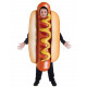 Fantasia Hot Dog Cachorro Quente Luxo Infantil Fantasia Hot Dog Cachorro Quente Luxo Infantil