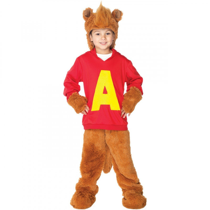 Fantasia Infantil Alvin e os Esquilos