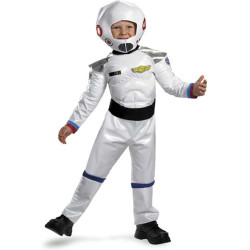 Fantasia Infantil Astronauta Clássica