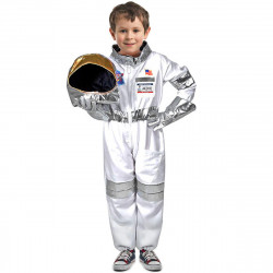 Fantasia Infantil Astronauta Luxo