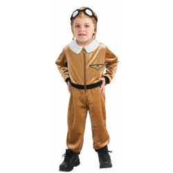 Fantasia Infantil Aviador 