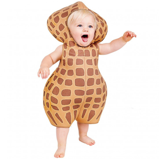 Fantasia Infantil Bebê Amendoin