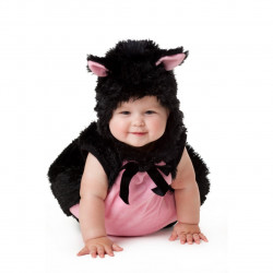 Fantasia Infantil Bebê Gata Bebê Parmalat Luxo