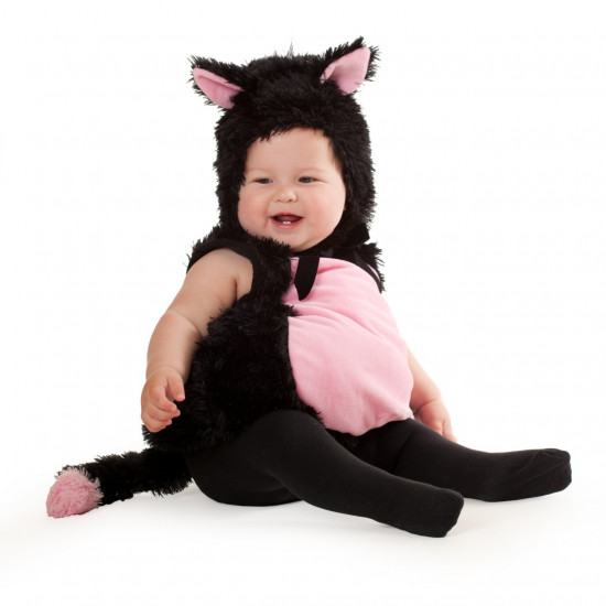 Fantasia Infantil Bebê Gata Bebê Parmalat Luxo