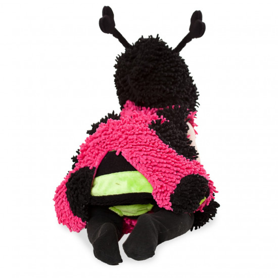 Fantasia Infantil Bebê Joaninha Luxo