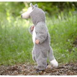 Fantasia Infantil Bebê Lobo Adorável
