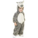 Fantasia Infantil Bebê Lobo Adorável