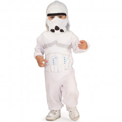 Fantasia Infantil Bebê Stormtrooper Star Wars