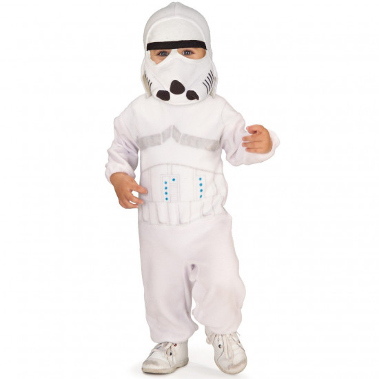 Fantasia Infantil Bebê Stormtrooper Star Wars