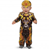 Fantasia Infantil Bebê Transformers Bumblebee