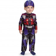 Fantasia Infantil Bebê Transformers Optimus Prime