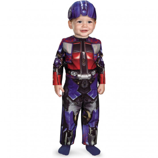 Fantasia Infantil Bebê Transformers Optimus Prime Fantasia Infantil Bebê Transformers Optimus Prime