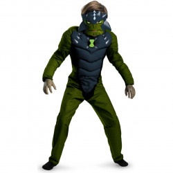 Fantasia Infantil Ben 10 Humungousaur Enormossauro Luxo