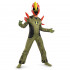 Fantasia Infantil Ben 10 Swampfire Fogo Selvagem Luxo