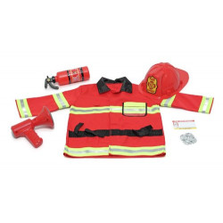 Fantasia Infantil Bombeiro Little one