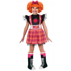 Fantasia Infantil boneca Lalaloopsy Luxo Bea SpellsAlot