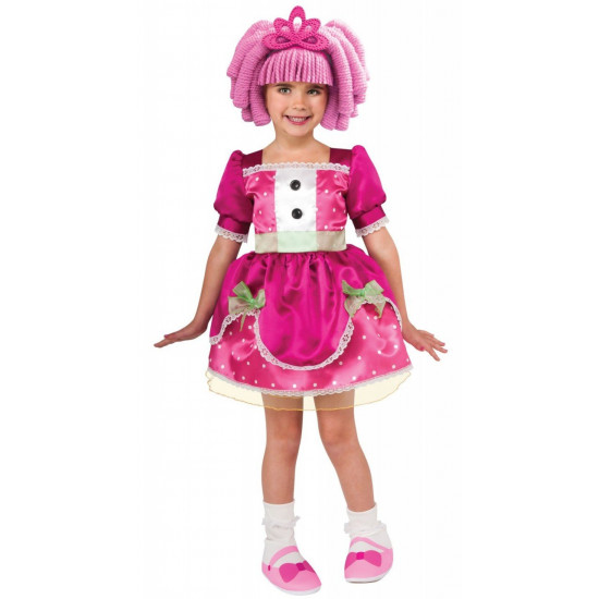 Fantasia Infantil boneca Lalaloopsy Luxo Jewel Sparkles