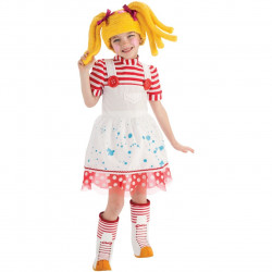Fantasia Infantil Boneca Lalaloopsy Spot Splatter Splash