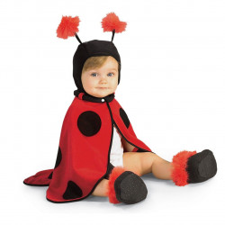 Fantasia Infantil Capa da Joaninha Luxo