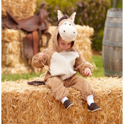 Fantasia Infantil Cavalo Pony Bebê Parmalat