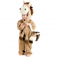 Fantasia Infantil Cavalo Pony Bebê Parmalat