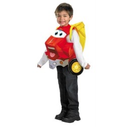 Fantasia Infantil Chuck e seus Amigos Luxo Fantasia Infantil Chuck e seus Amigos Luxo