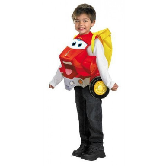 Fantasia Infantil Chuck e seus Amigos Luxo