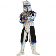 Fantasia Infantil Clone Trooper Líder Rex Luxo Star Wars