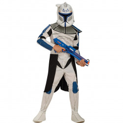 Fantasia Infantil Clone Trooper Líder Rex Star Wars