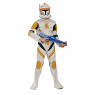 Fantasia Infantil Clone Trooper Star Wars