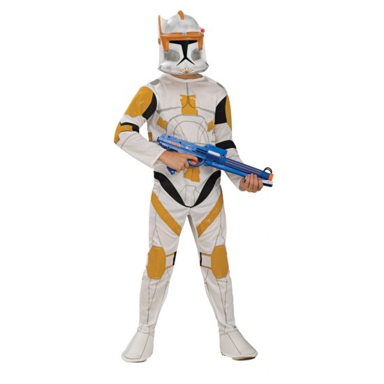 Fantasia Infantil Clone Trooper Star Wars
