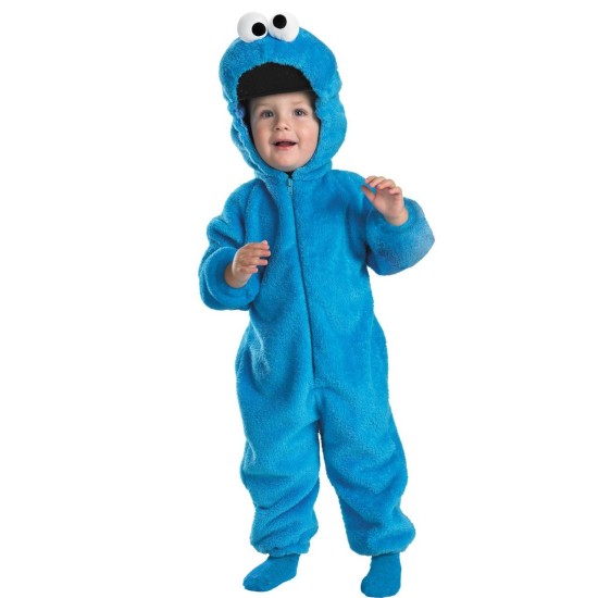 Fantasia Infantil Come-Come Monstro das Bolachas Vila Sésamo