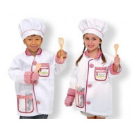 Fantasia Infantil Cozinheiro Chef de Cozinha Little one