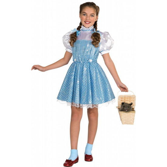 Fantasia Infantil Dorothy Mágico de Oz Fantasia Infantil Dorothy Mágico de Oz