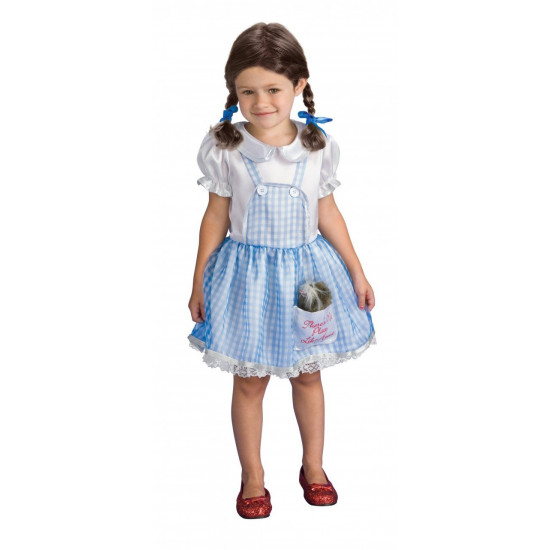 Fantasia Infantil Dorothy Mágico de Oz Clássica Fantasia Infantil Dorothy Mágico de Oz Clássica