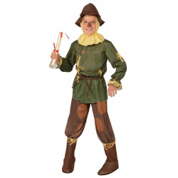 Fantasia Infantil Espantalho Mágico de Oz