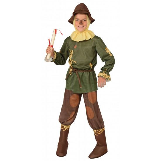 Fantasia Infantil Espantalho Mágico de Oz Fantasia Infantil Espantalho Mágico de Oz