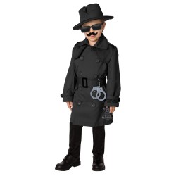 Fantasia Infantil Espião Luxo