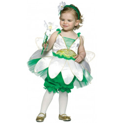 Fantasia Infantil Flor Margarida
