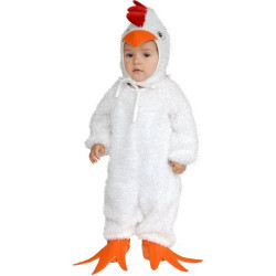 Fantasia Infantil Galinha Galo