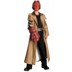 Fantasia Infantil Hellboy Luxo