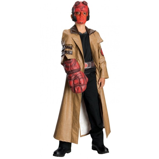 Fantasia Infantil Hellboy Luxo Fantasia Infantil Hellboy Luxo